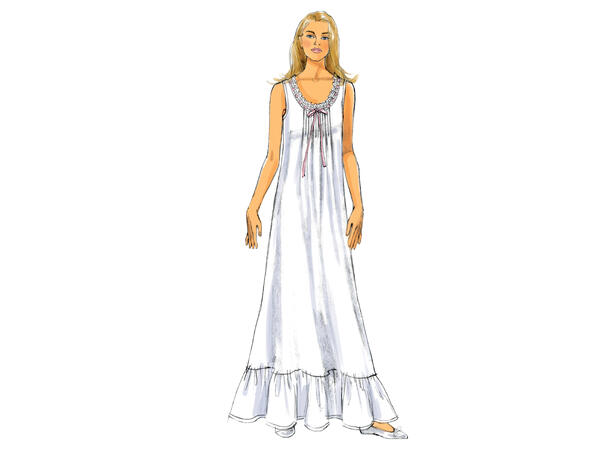 Butterick 5792- Pyjamas til dame