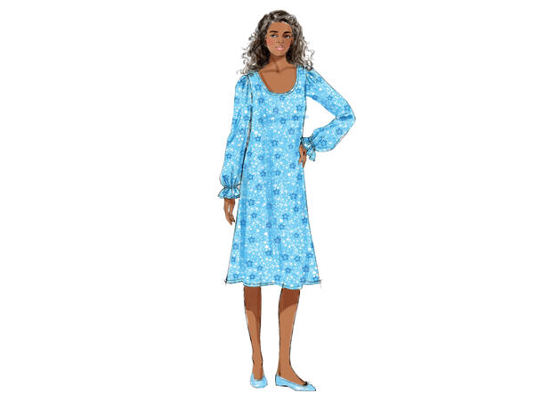 Butterick 5792- Pyjamas til dame