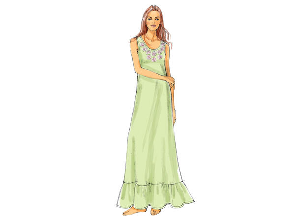 Butterick 5792- Pyjamas til dame