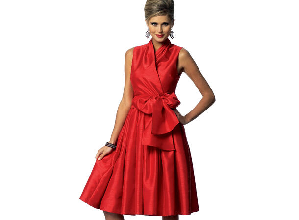 Butterick 5850- kjole til dame