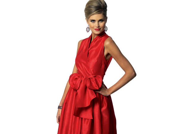 Butterick 5850- kjole til dame