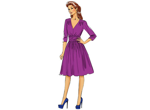 Butterick 5850- kjole til dame