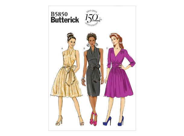 Butterick 5850- kjole til dame