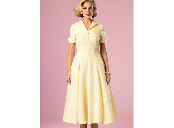 Butterick 6018- Retro Kjole
