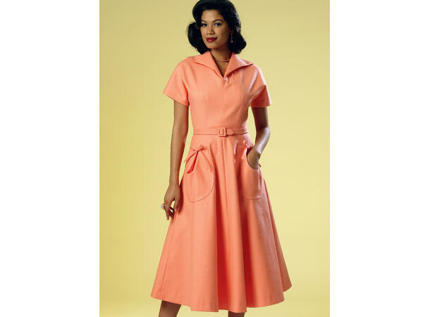 Butterick 6055- Retro Kjole