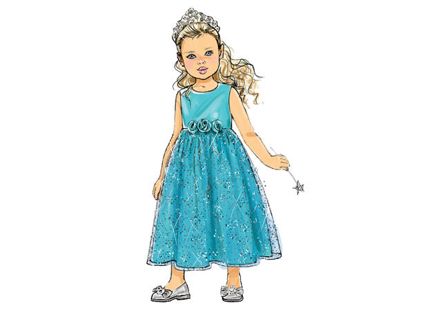 Butterick 6161- kjole