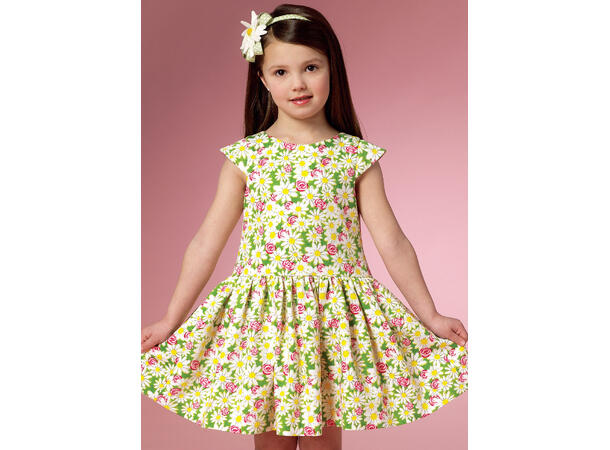 Butterick 6201- kjole