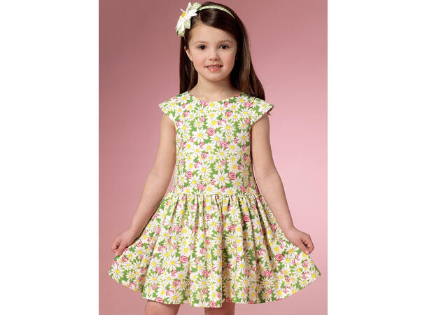 Butterick 6201- kjole