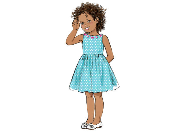 Butterick 6201- kjole