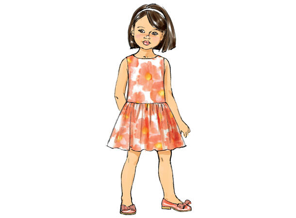 Butterick 6201- kjole