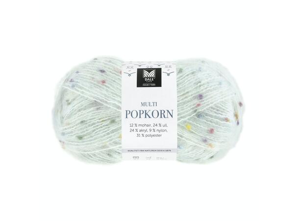 Dale Multi Popkorn 506 Lys blå - utgått farge 