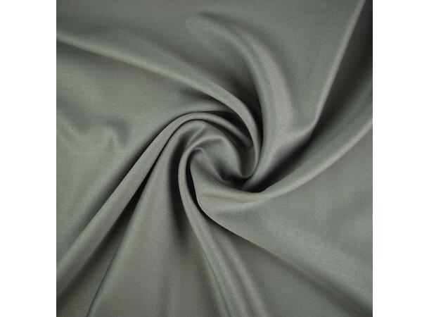 Glatt Medium Tynn Ull Grå // Økologisk