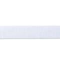Kraftig twillvevd bånd Hvit, 20 mm