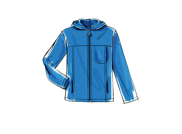 McCall's 5252 - Vest og jakke.