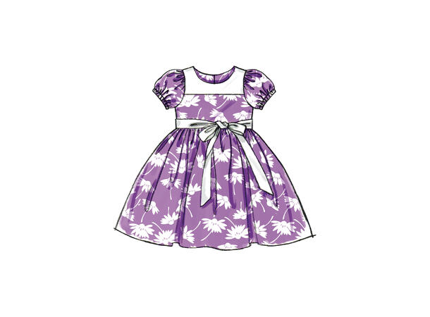 McCall's 5793 - Barnekjole.