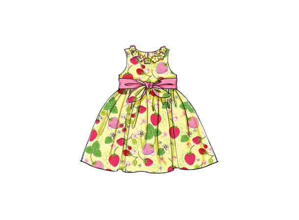 McCall's 5793 - Barnekjole.