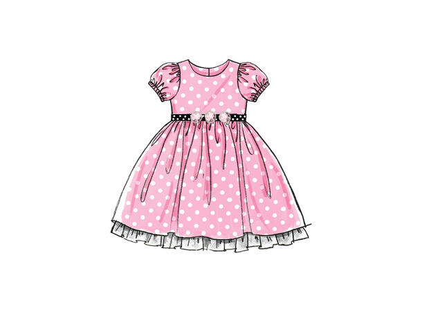 McCall's 5793 - Barnekjole.