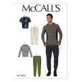 McCall's 7486 -Joggedress XM (S-M-L)