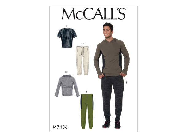 McCall's 7486 - Joggedress.