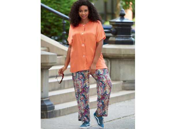 McCall's 8159 - Topp, skjørt og bukse.