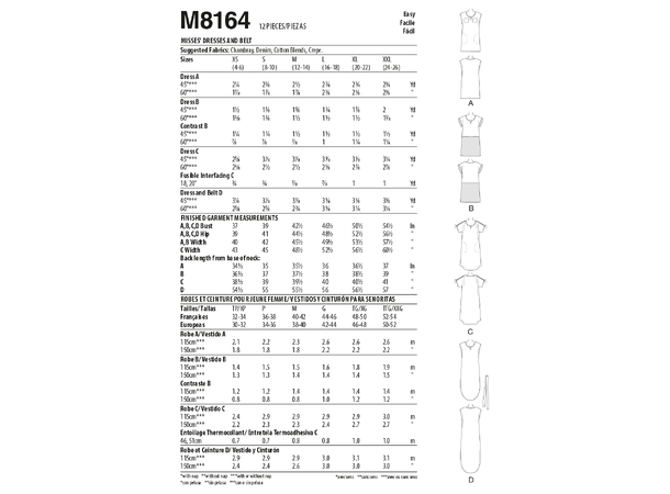 McCall's 8164 - Kjole.