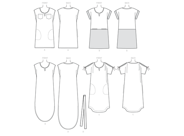 McCall's 8164 - Kjole.