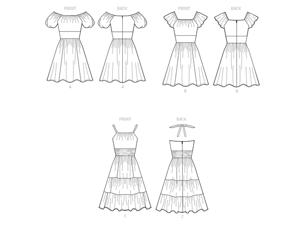 McCall's 8211 - Kjole.