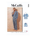 McCall's 8262 - Pysj til herre XM (S-M-L)