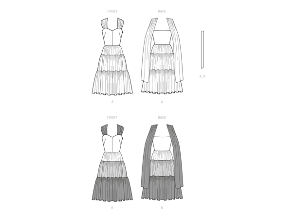 McCall's 8280 - Vintage kjole