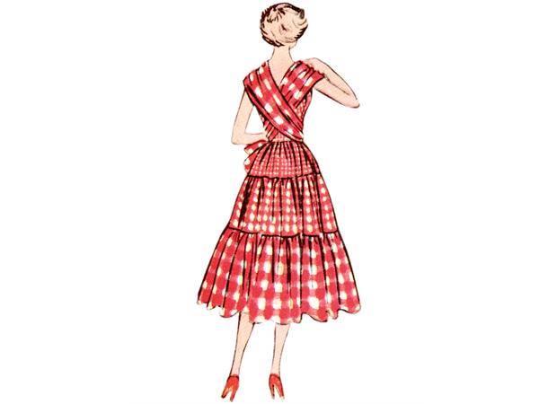 McCall's 8280 - Vintage kjole