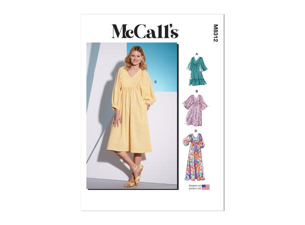 McCall's 8312 - Kjole.