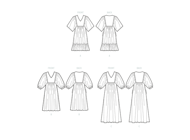 McCall's 8312 - Kjole.