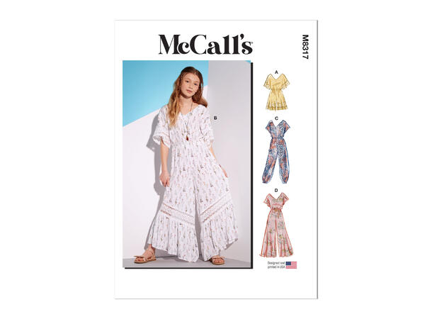 McCall's 8317 - Jumpsuit.