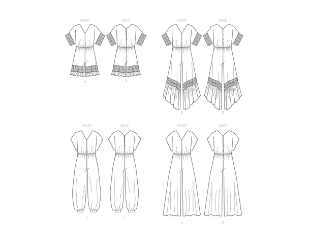 McCall's 8317 - Jumpsuit.