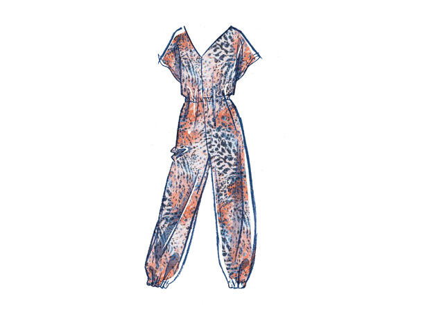 McCall's 8317 - Jumpsuit.