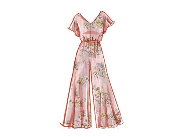 McCall's 8317 - Jumpsuit.