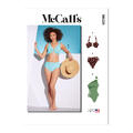 McCall's 8329 - Badedrakt & Bikini D5 (4-6-8-10-12)