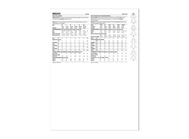 McCall's 8343 - Genser.