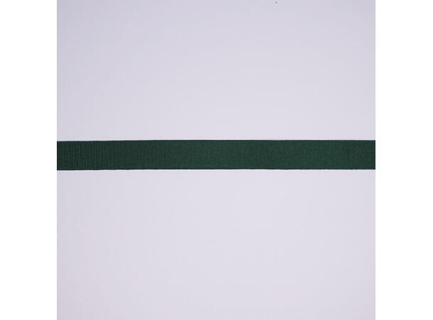 Ripsbånd Grønn, 16 mm