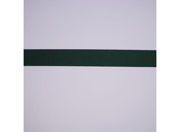 Ripsbånd Grønn, 25 mm