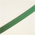 Satengvevd skråbånd, duchesse Grønn, 20 mm