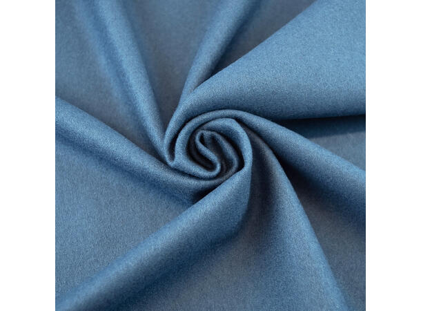 Teksturert Ren Nyull, Petrolblå