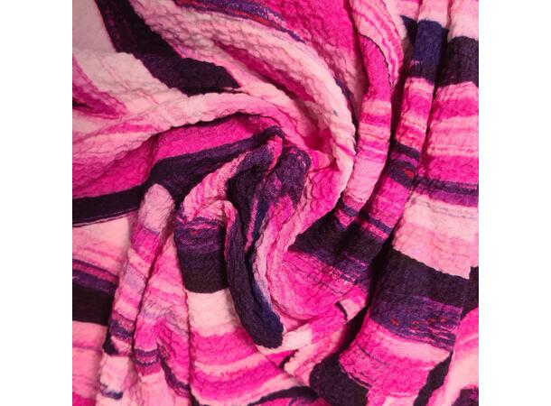 Viscose stoff, Mønstretr