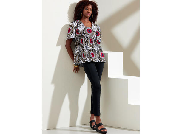 Vogue 1871 - Topp, shorts og skjørt.