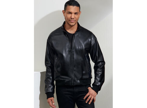 Vogue 1877 - Unisex bomberjakke.