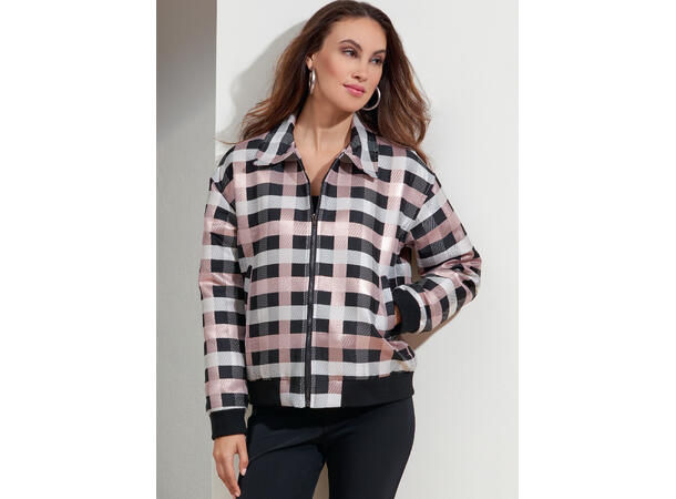 Vogue 1877 - Unisex bomberjakke.