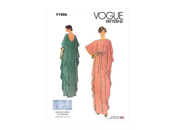 Vogue 1886 - Kjole