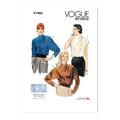 Vogue 1902 - Bluse A5 (6-8-10-12-14)