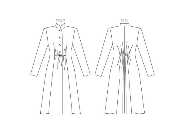 Vogue 1903 - Vintage kåpe.