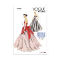 Vogue 1931 - Vintage kjole B5 (8-10-12-14-16)